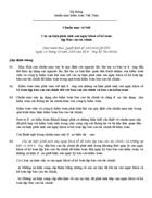 Các sự kiện phát sinh sau ngày khóa số lập BCTC 2003