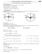 Phương Pháp Giải Nhanh Bài Tập Dao Động Điều Hoà