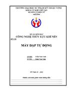 Máy dập tự động thuyết minh