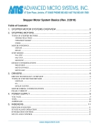 Stepper motor overview