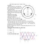 Máy phát điện xoay chiều 3 pha