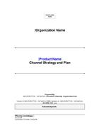 Channel strategy and plan kế hoạch và chiến lược kênh phân phối