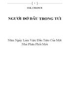 Người đỡ đầu trong túi Năm Ngày Làm Việc Đầu Tiên Của Một Nhà Phân Phối Mới