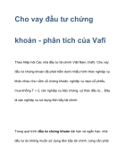 Cho vay đầu tư chứng khoán