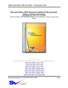 Microsoft Office 2007 Enterprise Edition S10s Activated