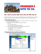 Giáo trình DREAMWEAVER8 Bài 7 Site từ xa