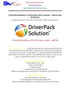 DriverPack Solution 11 8 Pro New 2011 version