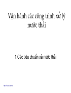 Xử lý nước thải