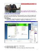 Giáo trình DREAMWEAVER8 Bài 12 PanelFiles2