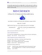 Báo cáo bạch