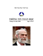 Thông tin toán học