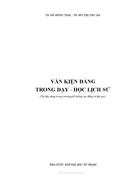 Văn kiện Đảng trong dạy học lịch sử