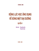 Động lực học ứng dụng về sóng mặt đại dương quyển 1