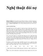 Nghệ thuật đòi nợ