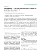 Bao cao y hoc Hypoalbuminaemia A Marker of Cardiovascular Disease in Patients with Chronic Kidney Disease Stages II IV