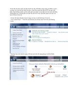 Kiểm tra IP các máy tính trong LAN với Window 7