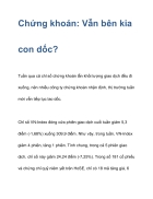 Chung khoan Van ben kia con doc