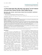 Bao cao y hoc A 12 Week Open Label Phase I IIa Study Using Apatone for the Treatment of Prostate Cancer Patients Who Have Failed Standard Therapy