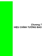 Hiệu chỉnh tường bao