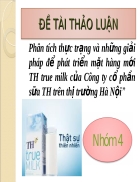 Thu thập thông tin sản phẩm chào hàng mới