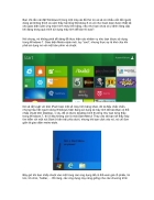 Phím tắt giúp thoát khỏi ứng dụng Metro Style trong Windows 8