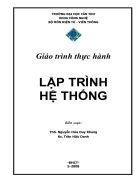 Giao trinh thuc hanh Lap trinh he thong Ebook 1