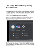 Cach cai dat Windows 8 trong mot may ao Parallels Mac