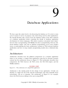 Database Applications