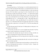 Thu hút và sử dụng vốn oda trong phát triên cơ sở hạ tầng giao thông vận tải việt nam