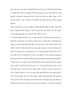 Dân số sự phân bố dân cư Chuyển dịch cơ cấu lao động kinh tế tại Đà Nẵng