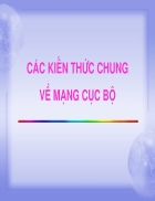 Các kiến thức chung về mạng cục bộ