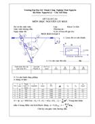 Đề tài đồ án môn học nguyên lý máy