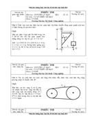 Đề thi Môn học NGUYÊN LÝ MÁY HP2