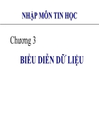 NHập môn tin học 2