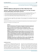 Báo cáo y học 2009 H1N1 Influenza and Experience in Three Critical Care Unit