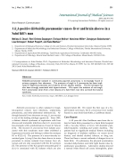 Báo cáo y học A k2A positive Klebsiella pneumoniae causes liver and brain abscess in a Saint Kitt s ma