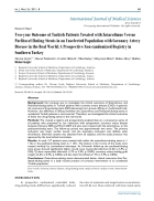 Báo cáo y học Two year Outcome of Turkish Patients Treated with Zotarolimus Versus Paclitaxel Eluting Stents in an Unselected Population with Coronary Artery Disease in the Real World A Prospective Non randomized Registry in Southern Turk