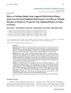 Báo cáo y học Efficacy of Sirolimus Eluting Stents Compared With Paclitaxel Eluting Stents in an Unselected Population With Coronary Artery Disease 24 Month Outcomes of Patients in a Prospective Non randomized Registry in Southern Turkey