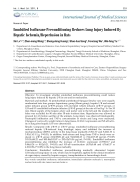 Báo cáo y học Emulsified Isoflurane Preconditioning Reduces Lung Injury Induced By Hepatic Ischemia Reperfusion in Rats