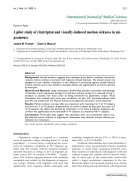 Báo cáo y học A pilot study of rizatriptan and visually induced motion sickness in migraineu