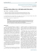 Báo cáo y học Bronchial Anthracofibrosis Case with Endobronchial Tuberculosis