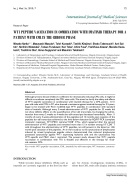 Báo cáo y học WT1 PEPTIDE VACCINATION IN COMBINATION WITH IMATINIB THERAPY FOR A PATIENT WITH CML IN THE CHRONIC PHASE