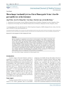 Báo cáo y học Mirror Image Arachnoid Cysts in a Pair of Monozygotic Twins A Case Report and Review of the Literature