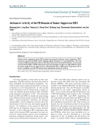 Báo cáo y học Anticancer Activity of the PR Domain of Tumor Suppressor RIZ1