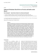 Báo cáo y học Pathogenic Mechanisms Shared between Psoriasis and Cardiovascular Diseas