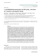 Báo cáo y học A cyclic RGD BioShuttle functionalized with TMZ by DARinv Click Chemistry targeted to αvβ3 integrin for therapy