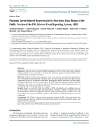 Báo cáo y học Platinum Agent Induced Hypersensitivity Reactions Data Mining of the Public Version of the FDA Adverse Event Reporting System AER