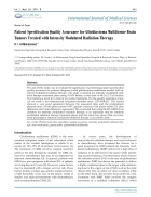 Báo cáo y học Patient Specification Quality Assurance for Glioblastoma Multiforme Brain Tumors Treated with Intensity Modulated Radiation Therapy