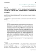 Bao cao y hoc NITRIC OXIDE NO CITRULLINE NO CYCLE ENZYMES GLUTAMINE SYNTHETASE AND OXIDATIVE STRESS IN ANOXIA HYPOBARIC HYPOXIA AND REPERFUSION IN RAT BRAIN