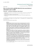 Báo cáo y học Effect of corticosteroids on phlebitis induced by intravenous infusion of antineoplastic agents in rabbits